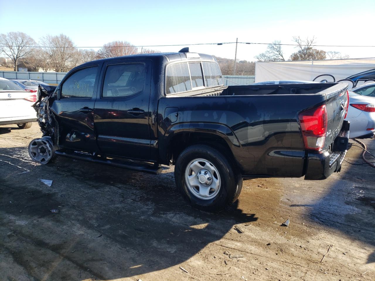Image 2 of 2021 TOYOTA TACOMA DOUBLE CAB 2021 with VIN 3TMCZ5AN3MM406741