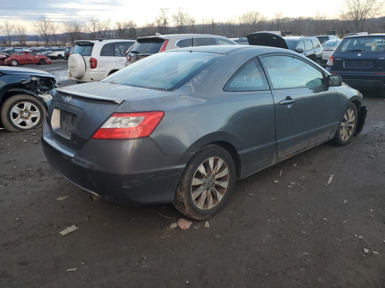 Image 3 of 2009 HONDA CIVIC EXL 2009 with VIN 2HGFG129X9H525004