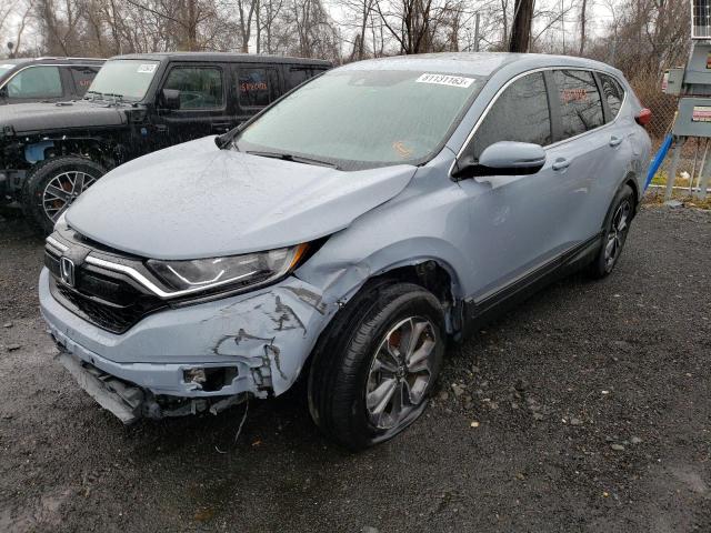 Изображение 1 2022 HONDA CR-V EX 2022 с VIN 5J6RW1H57NA018888