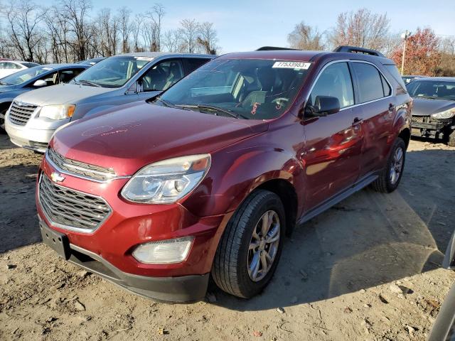 Изображение 1 2017 CHEVROLET EQUINOX LT 2017 с VIN 2GNALCEK8H1555390