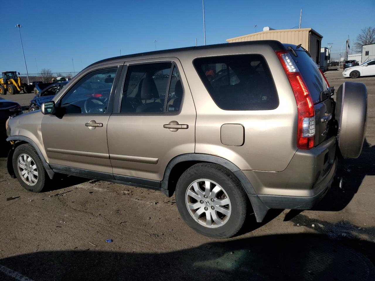 Изображение 2 2005 HONDA CR-V SE 2005 с VIN JHLRD78905C013136