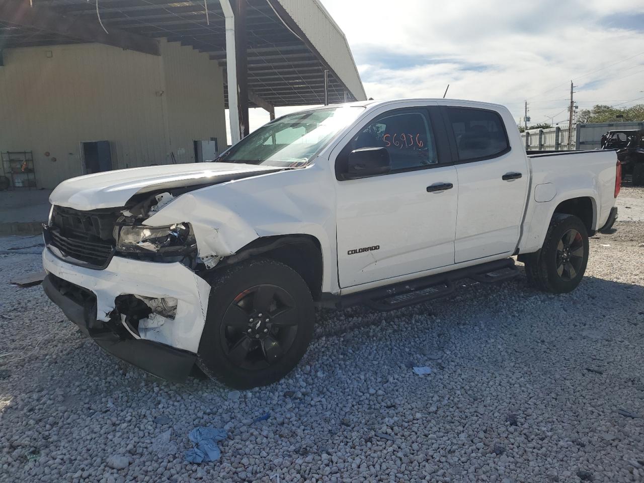 Obraz 1 z 2019 CHEVROLET COLORADO LT 2019 z VIN 1GCGSCEN8K1164060