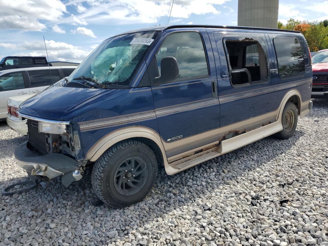 Изображение 2000 CHEVROLET EXPRESS G1500  2000