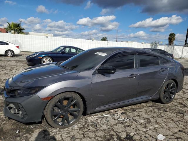 Image 1 of 2019 HONDA CIVIC SPORT 2019 with VIN 2HGFC2F81KH534585