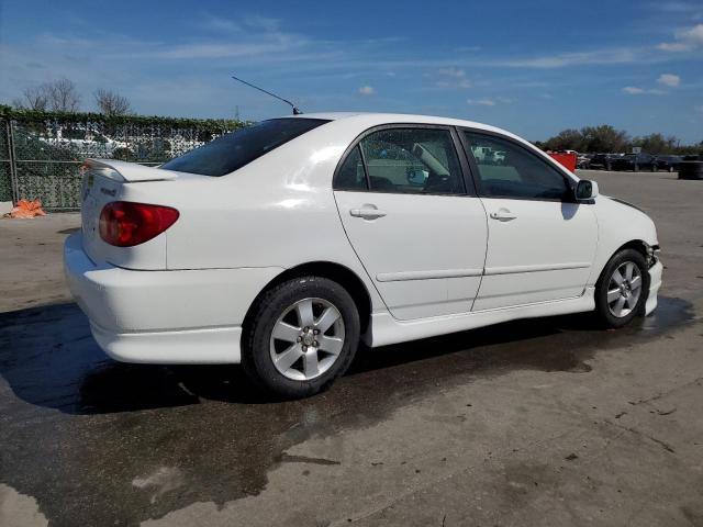 Image 3 of 2007 TOYOTA COROLLA CE 2007 with VIN 2T1BR32E57C716367