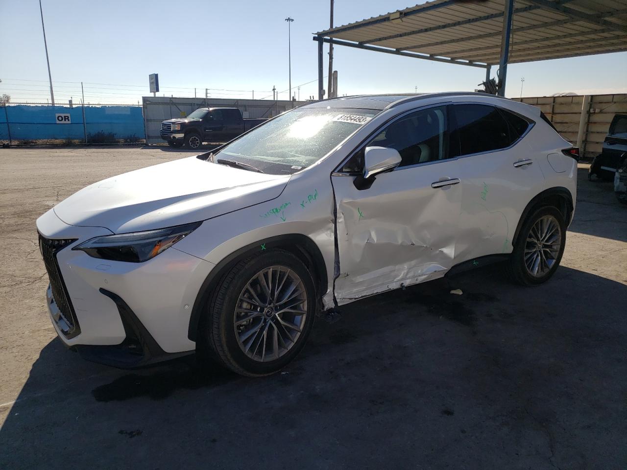 2022 LEXUS NX 350H 2022 image