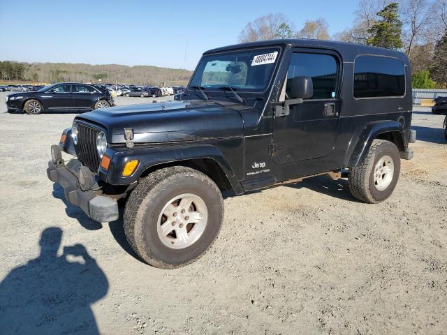 Изображение 1 2006 JEEP WRANGLER / TJ UNLIMITED 2006 с VIN 1J4FA44S36P755812