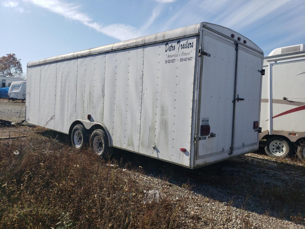 Изображение 3 2001 TRAIL KING ENCLOSED 2001 с VIN 48B500L2211050001