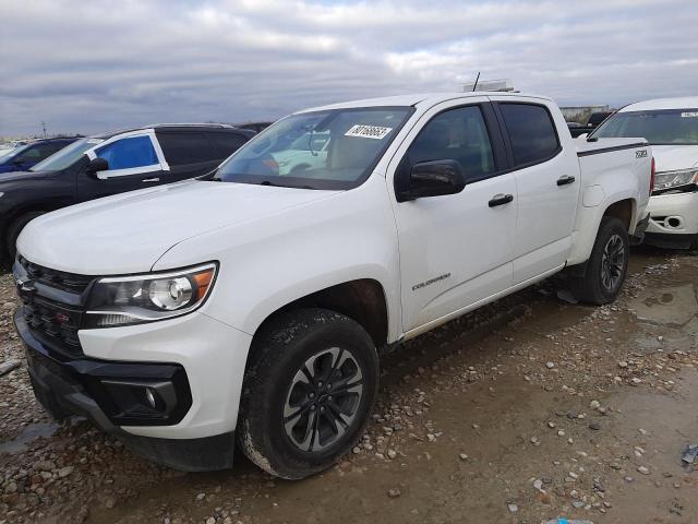 Изображение 1 2022 CHEVROLET COLORADO Z71 2022 с VIN 1GCGTDEN3N1156567