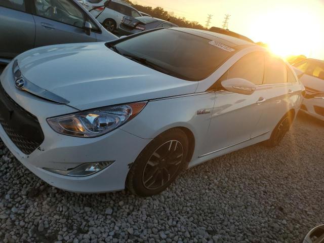 Image 1 of 2014 HYUNDAI SONATA HYBRID 2014 with VIN KMHEC4A44EA106406