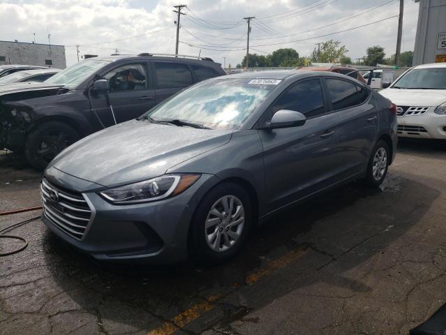 Изображение 1 2017 HYUNDAI ELANTRA SE 2017 с VIN KMHD74LF8HU087473