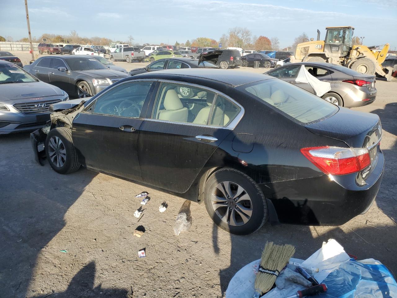 Image 2 of 2015 HONDA ACCORD LX 2015 with VIN 1HGCR2F34FA212680