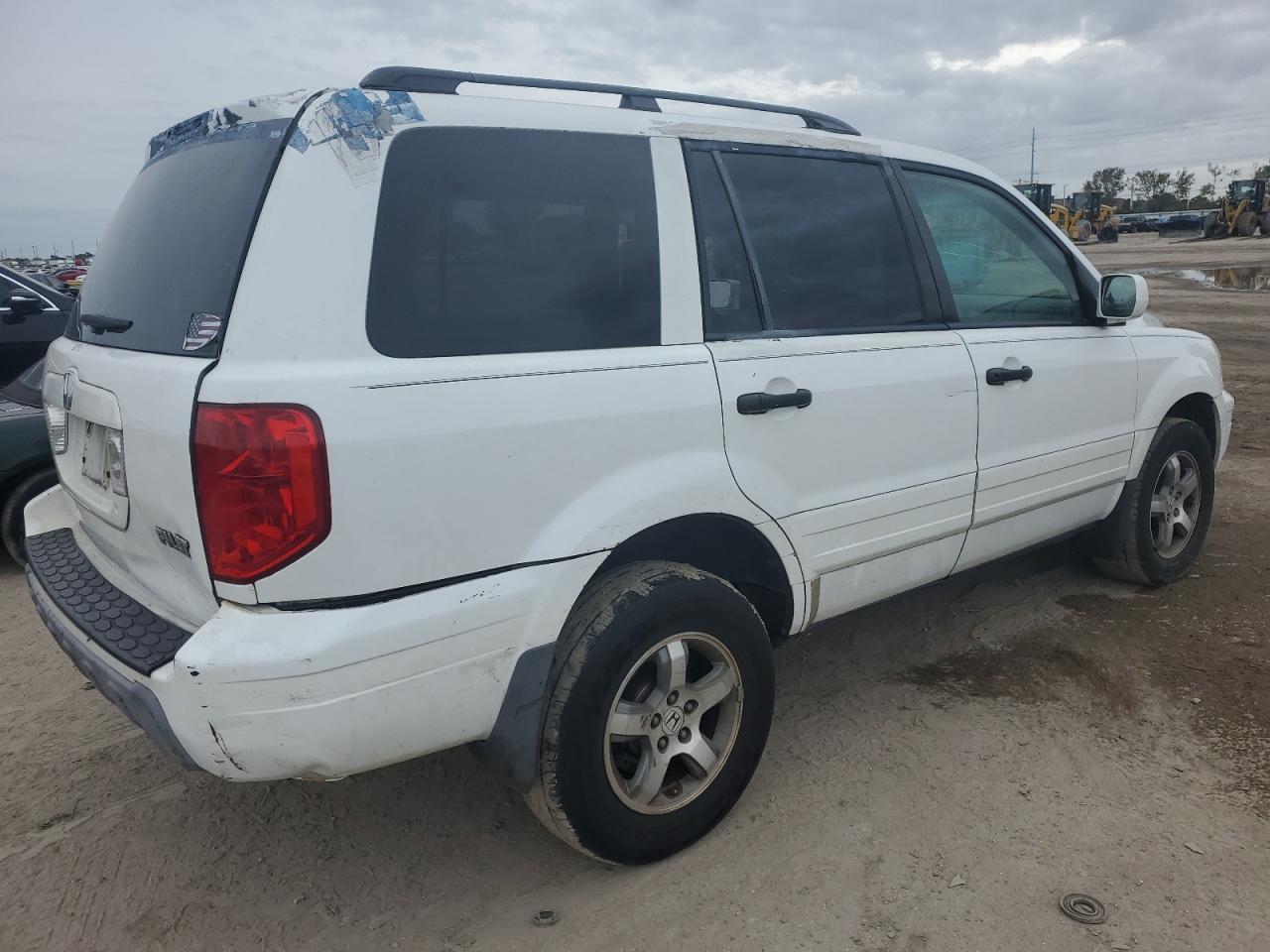Obraz 3 z 2004 HONDA PILOT EXL 2004 z VIN 2HKYF18514H525195