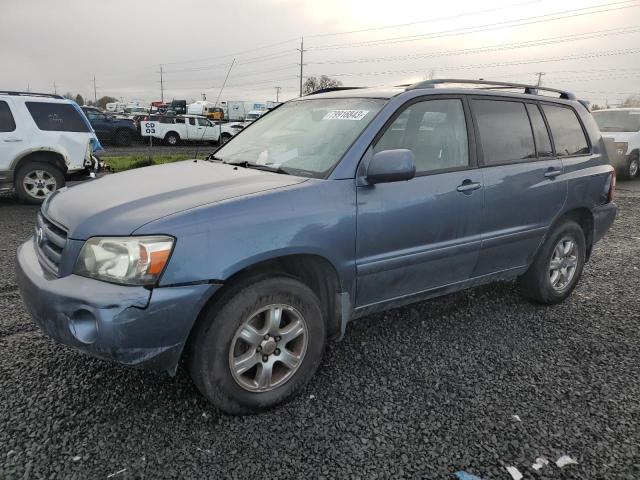 Obraz 1 z 2007 TOYOTA HIGHLANDER SPORT 2007 z VIN JTEEP21A170226395