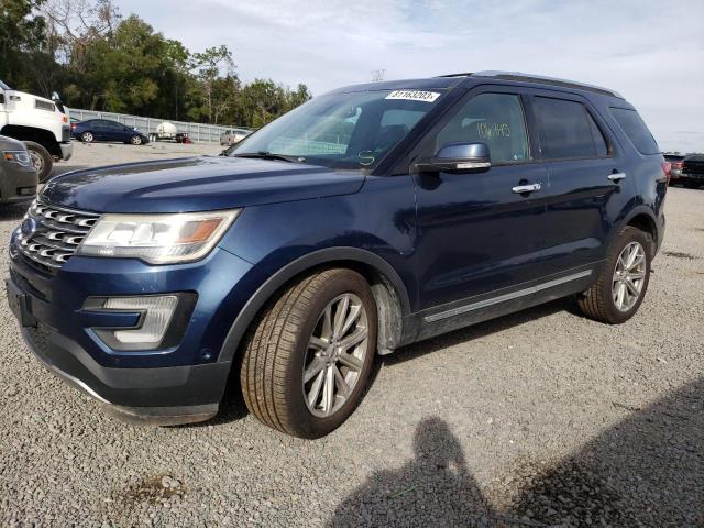 Изображение 1 2017 FORD EXPLORER LIMITED 2017 с VIN 1FM5K7F88HGC12455