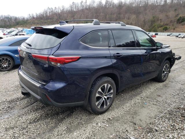 Obraz 3 z 2020 TOYOTA HIGHLANDER XLE 2020 z VIN 5TDGZRBH5LS515752