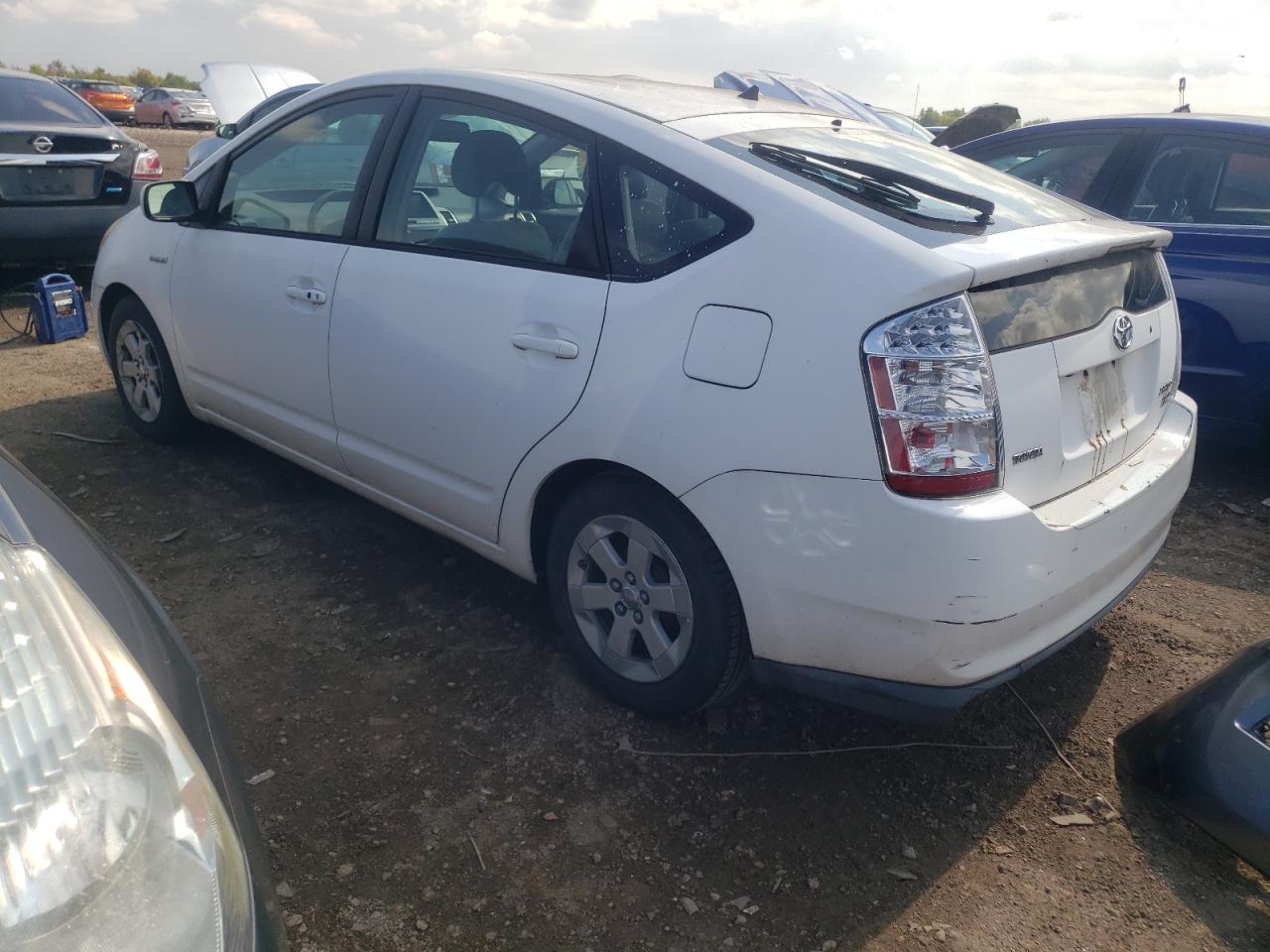 Изображение 2 2006 TOYOTA PRIUS  2006 с VIN JTDKB20U163192716