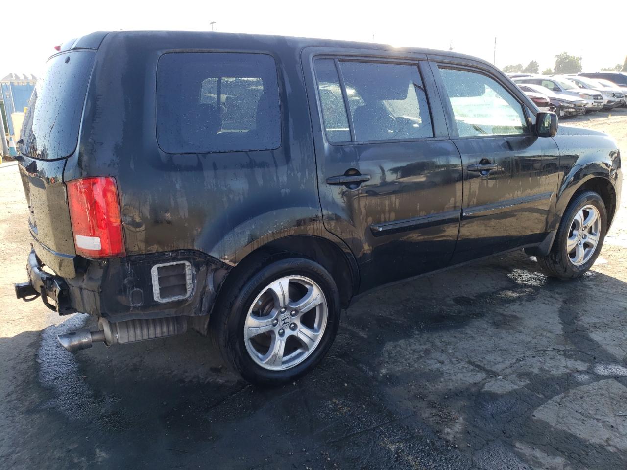 Image 3 of 2012 HONDA PILOT EX 2012 with VIN 5FNYF3H43CB023126