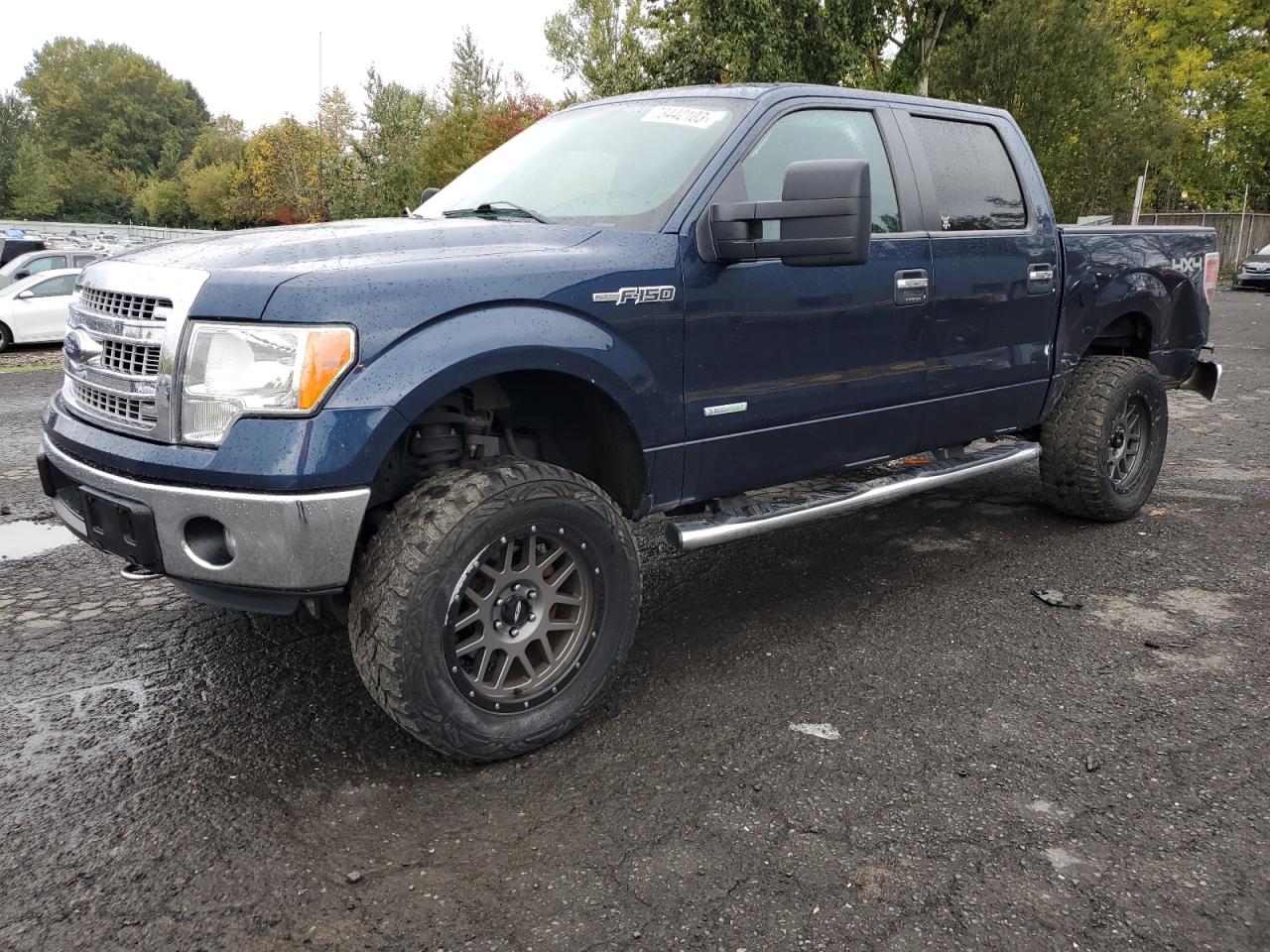 Изображение 1 2014 FORD F150 SUPERCREW 2014 с VIN 1FTFW1ET9EFC96271