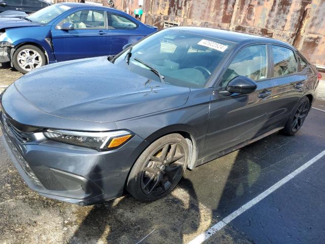 Image 1 of 2022 HONDA CIVIC SPORT 2022 with VIN 2HGFE2F5XNH531317