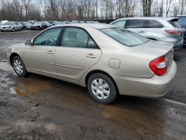 Изображение 2 2004 TOYOTA CAMRY LE 2004 с VIN 4T1BE32K74U830625