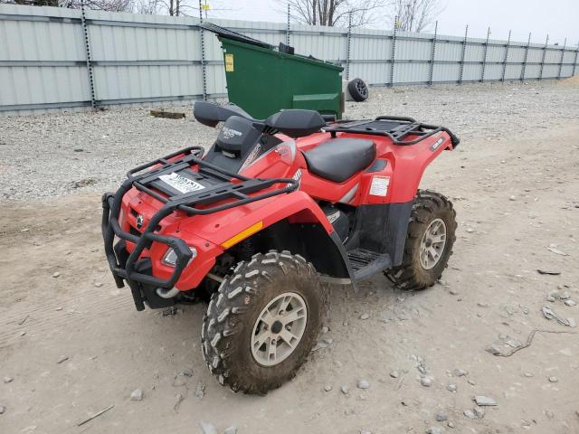 Изображение 2 2007 CAN-AM OUTLANDER 800 2007 с VIN 2BVEKHH117V001203