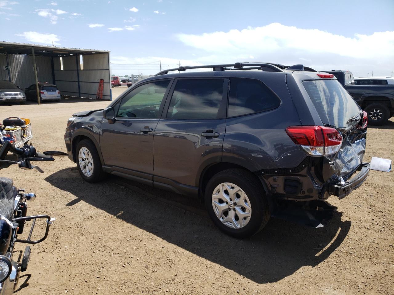 Image 2 of 2021 SUBARU FORESTER  2021 with VIN JF2SKADC0MH490445