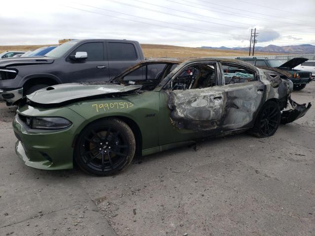 Image 1 of 2023 DODGE CHARGER SCAT PACK 2023 with VIN 2C3CDXGJ3PH553129