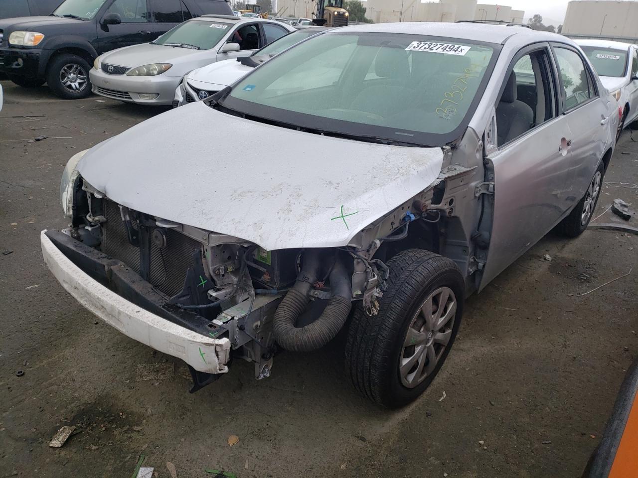 Obraz 1 z 2011 TOYOTA COROLLA BASE 2011 z VIN JTDBU4EE7B9166751