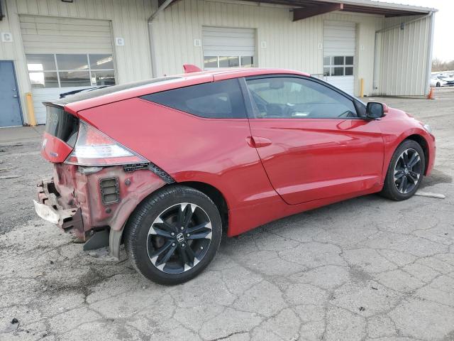 Изображение 3 2014 HONDA CR-Z EX 2014 с VIN JHMZF1D64ES000460