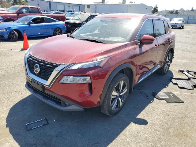 Obraz 2021 NISSAN ROGUE SL 2021