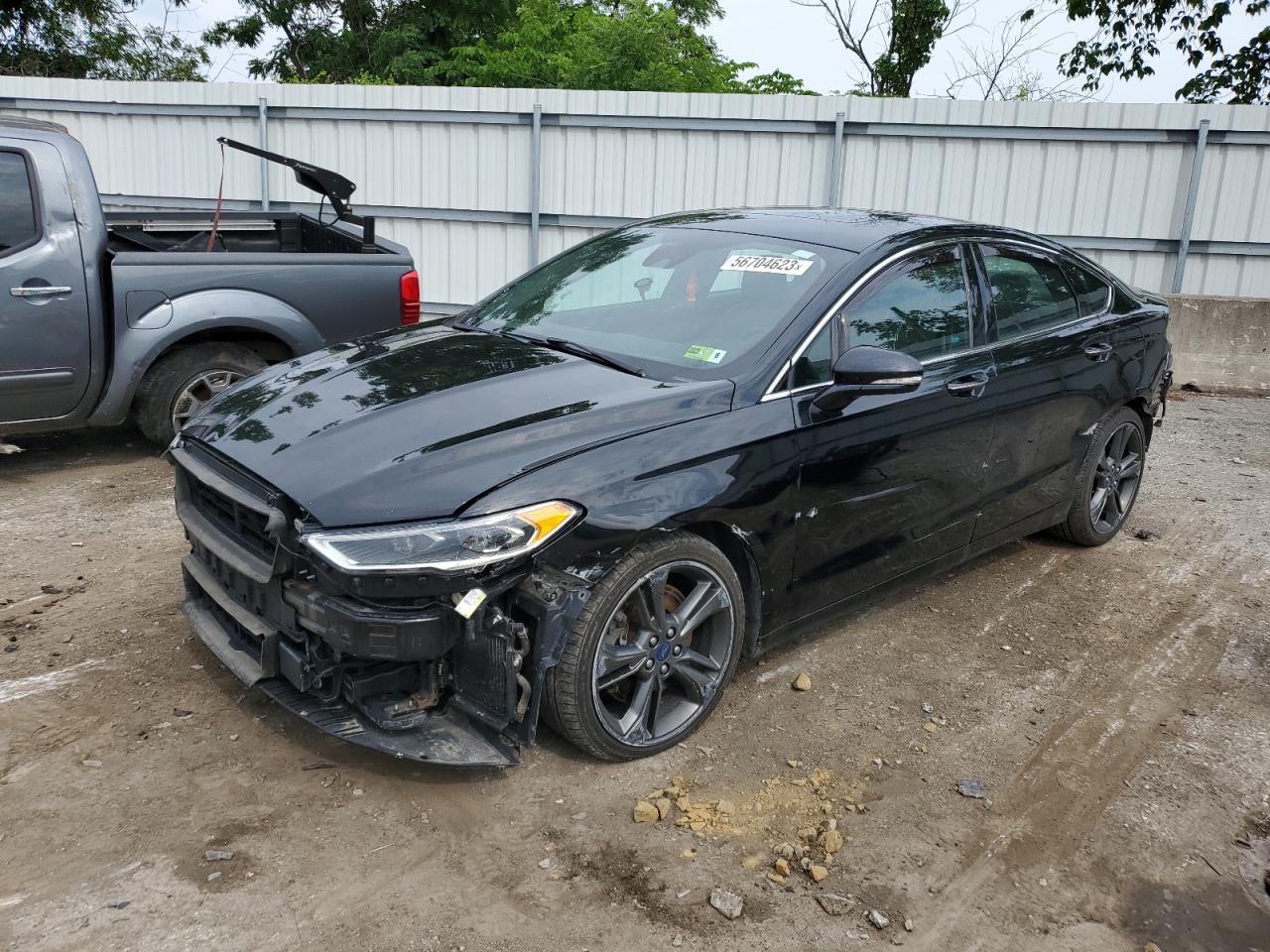 Изображение 1 2018 FORD FUSION SPORT 2018 с VIN 3FA6P0VP4JR135792