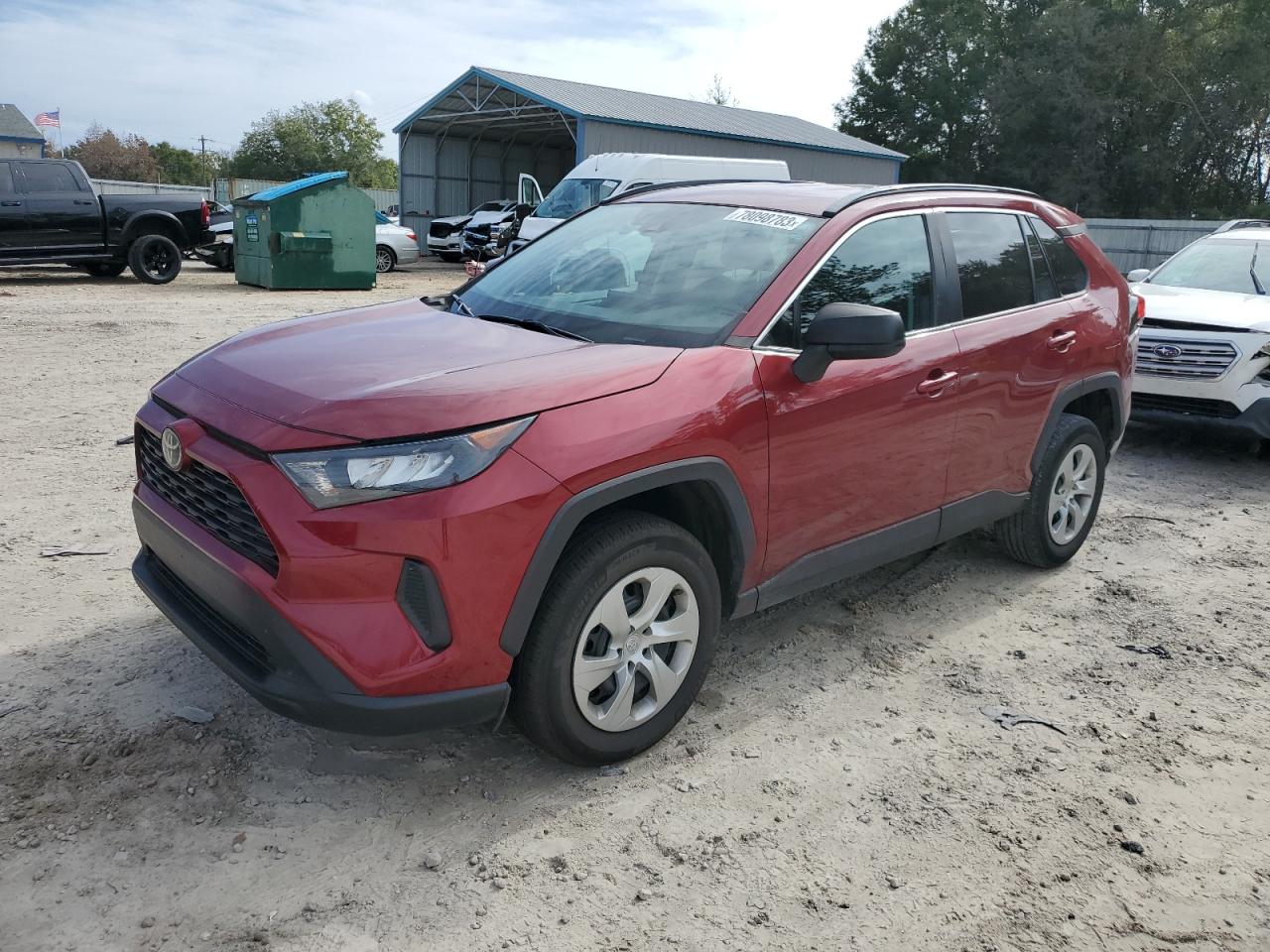Изображение 1 2021 TOYOTA RAV4 LE 2021 с VIN 2T3H1RFV1MW135402