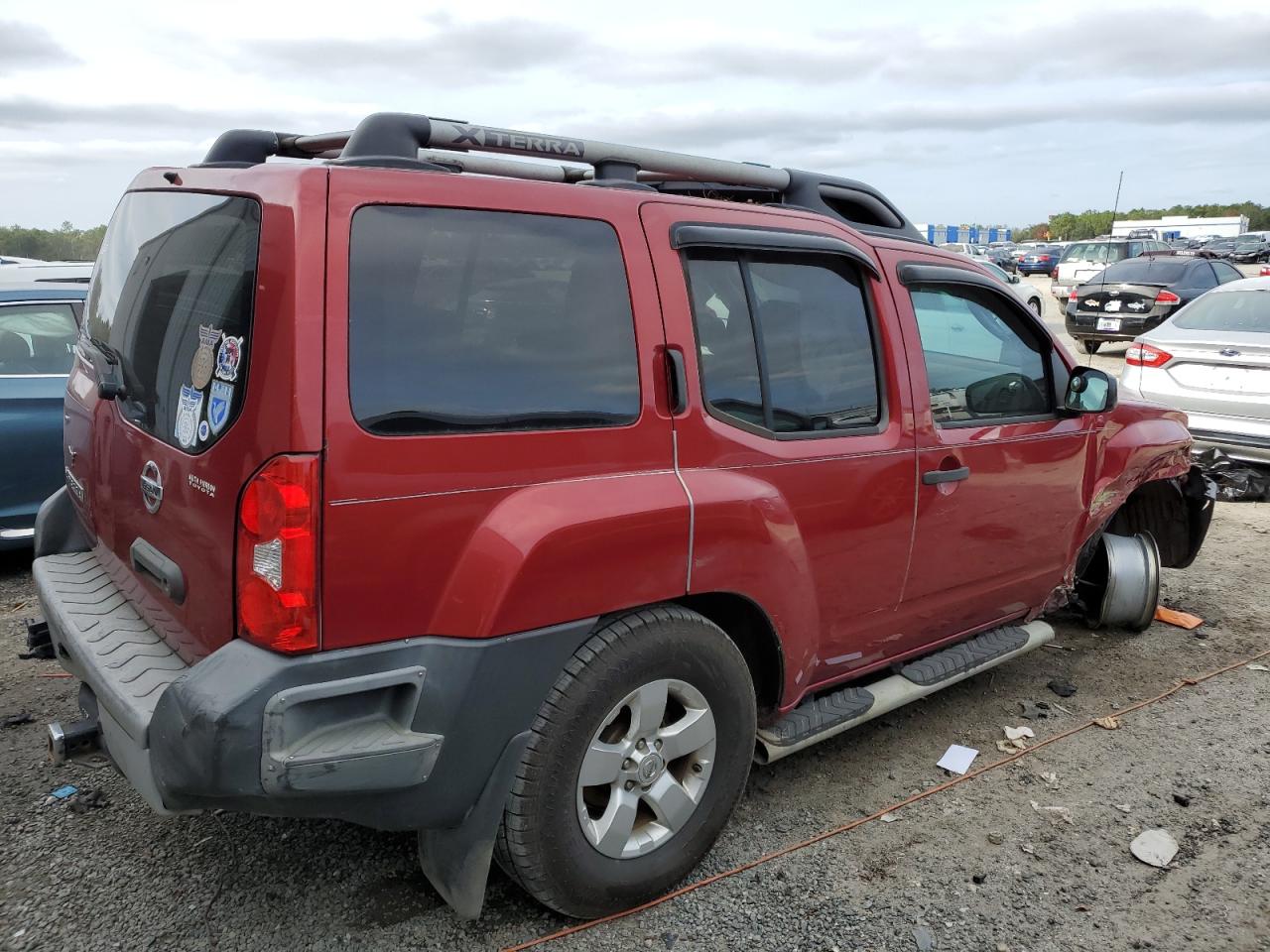 Изображение 3 2010 NISSAN XTERRA OFF ROAD 2010 с VIN 5N1AN0NU4AC523356