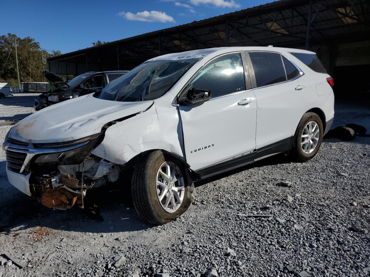 Изображение 1 2022 CHEVROLET EQUINOX LT 2022 с VIN 3GNAXKEVXNL194053