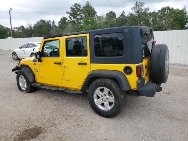 Obraz 2 z 2008 JEEP WRANGLER UNLIMITED X 2008 z VIN 1J4GB39118L512053