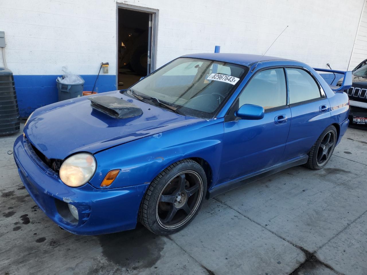 2002 SUBARU IMPREZA WRX 2002 image