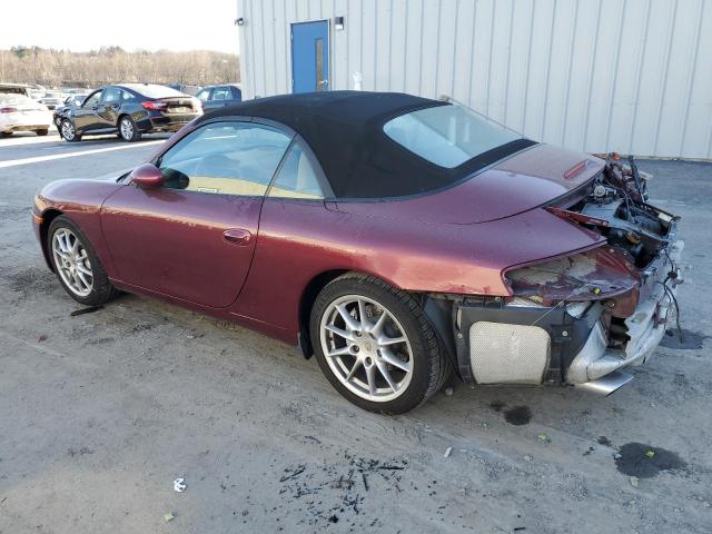 Image 2 of 1999 PORSCHE 911 CARRERA 1999 with VIN WP0CA2997XS654211