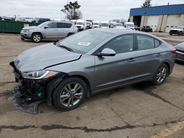 Изображение 1 2017 HYUNDAI ELANTRA SE 2017 с VIN KMHD84LF3HU377763