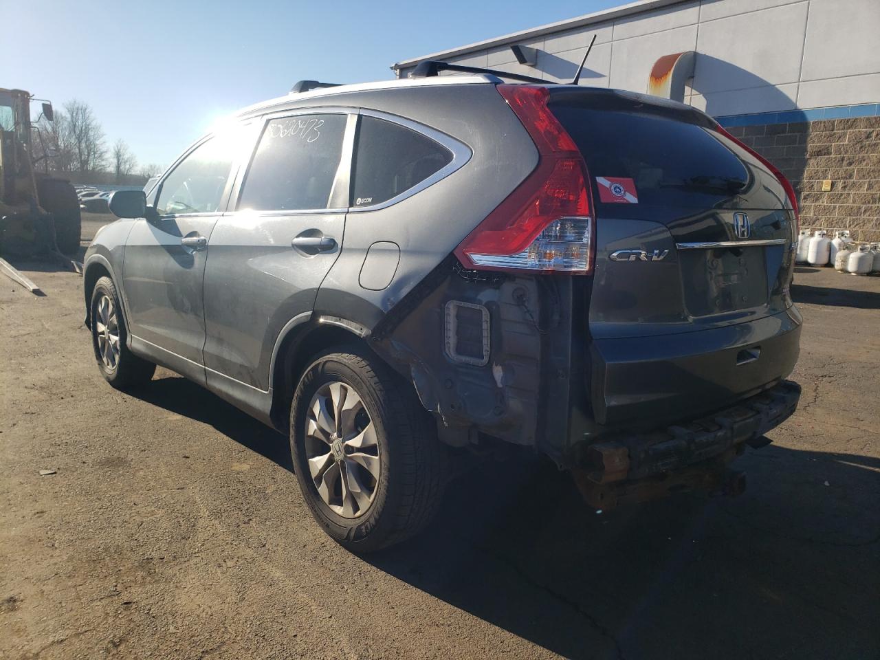 Image 2 of 2012 HONDA CR-V EXL 2012 with VIN 2HKRM4H70CH632606