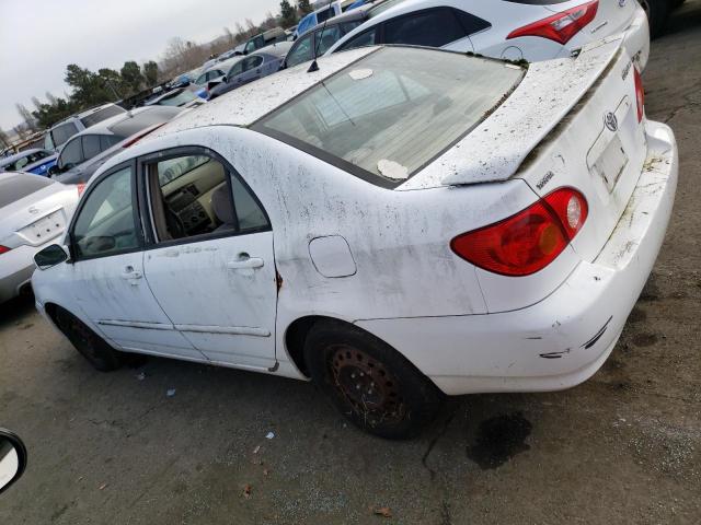 Изображение 2 2003 TOYOTA COROLLA CE 2003 с VIN 1NXBR32EX3Z015834