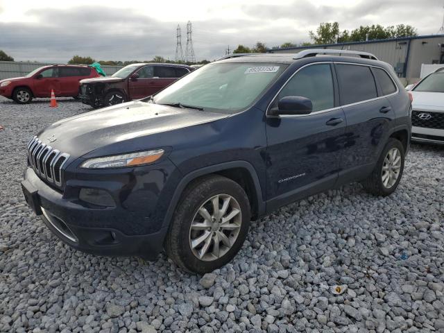 Image 1 of 2016 JEEP CHEROKEE LIMITED 2016 with VIN 1C4PJMDB5GW236536