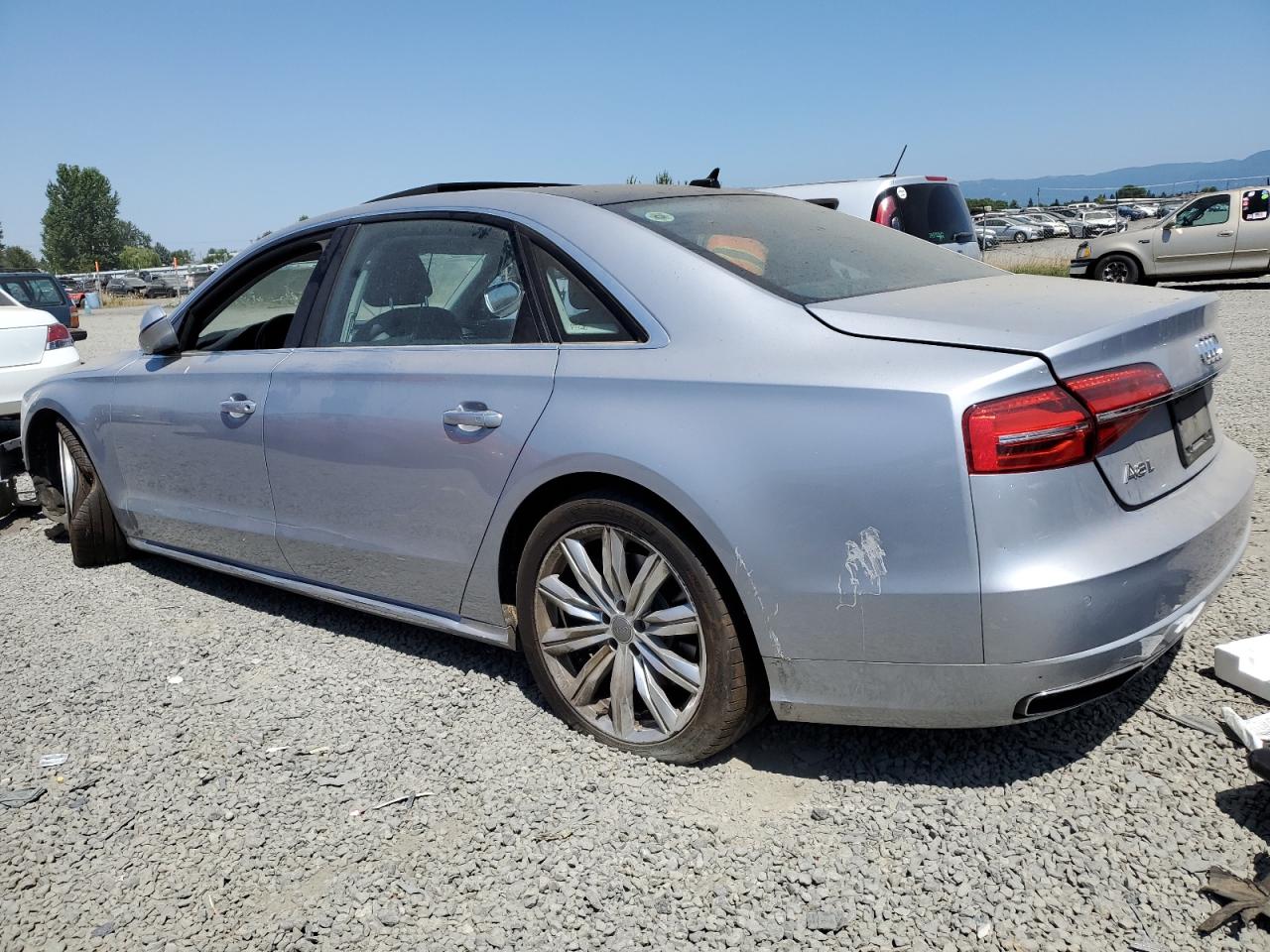 Изображение 2 2017 AUDI A8 L QUATTRO 2017 с VIN WAU44AFD8HN012978