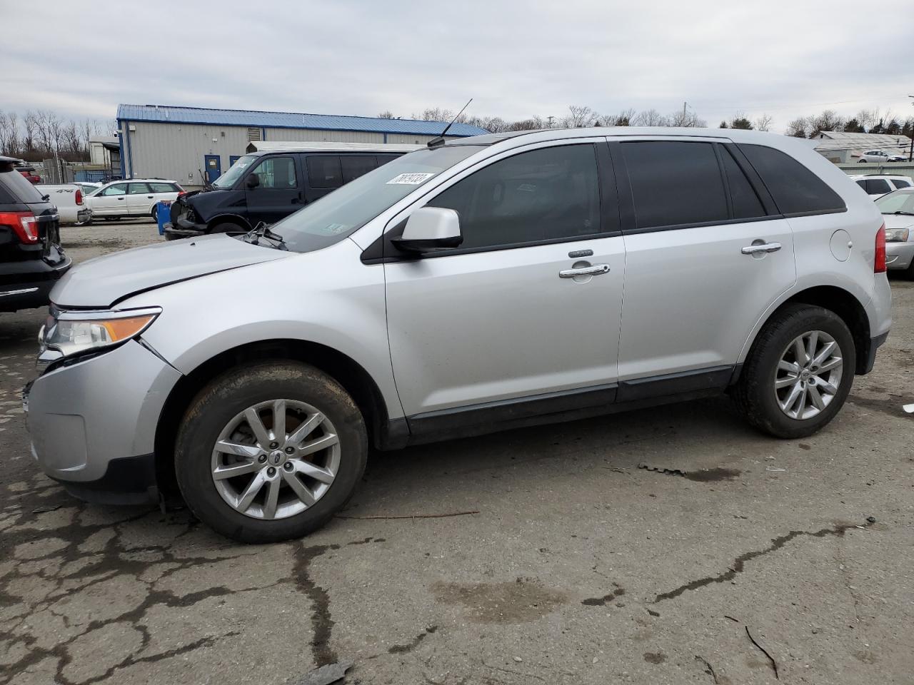 2011 FORD EDGE SEL 2011 image