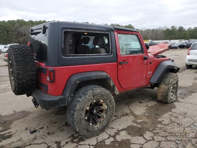 Obraz 3 z 2008 JEEP WRANGLER X 2008 z VIN 1J4FA24128L595511