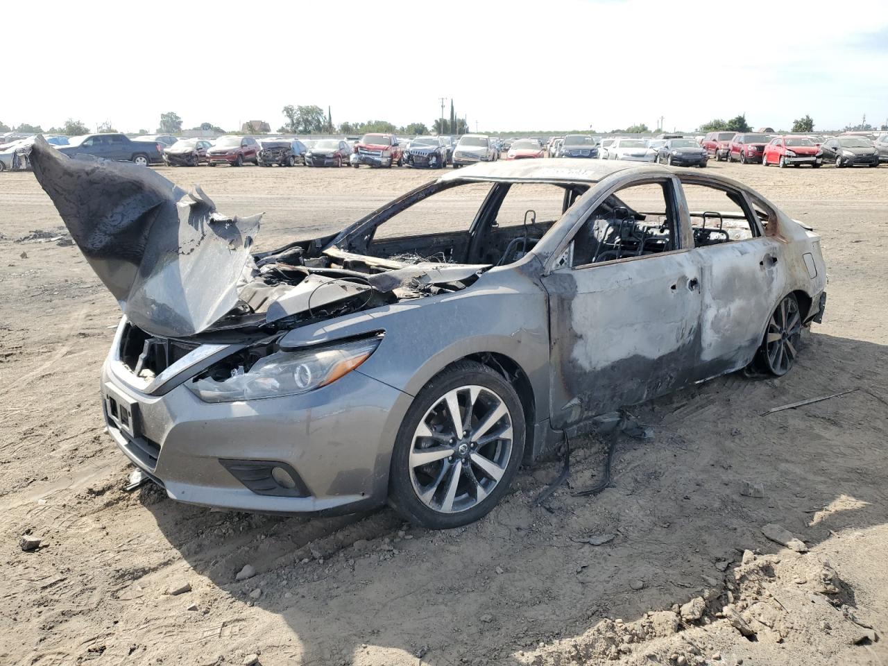 Image 1 of 2017 NISSAN ALTIMA 2.5 2017 with VIN 1N4AL3AP0HC184316