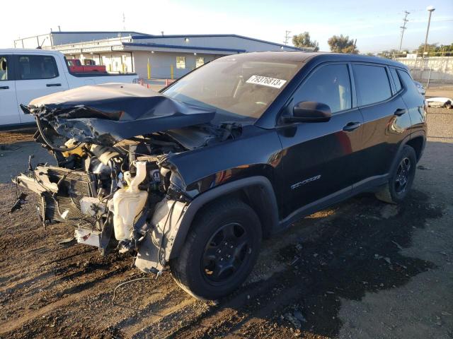 Изображение 1 2018 JEEP COMPASS SPORT 2018 с VIN 3C4NJCAB9JT147975