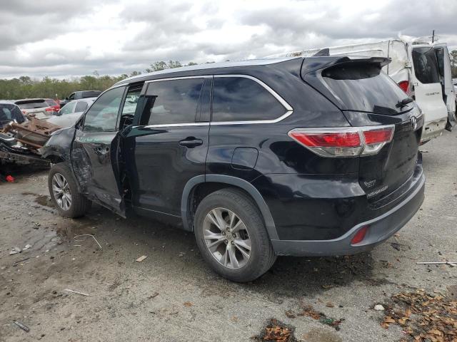 Image 2 of 2014 TOYOTA HIGHLANDER XLE 2014 with VIN 5TDKKRFH9ES030428
