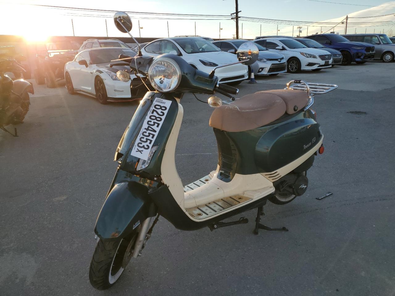 Obraz 2020 AMIG SCOOTER 2020