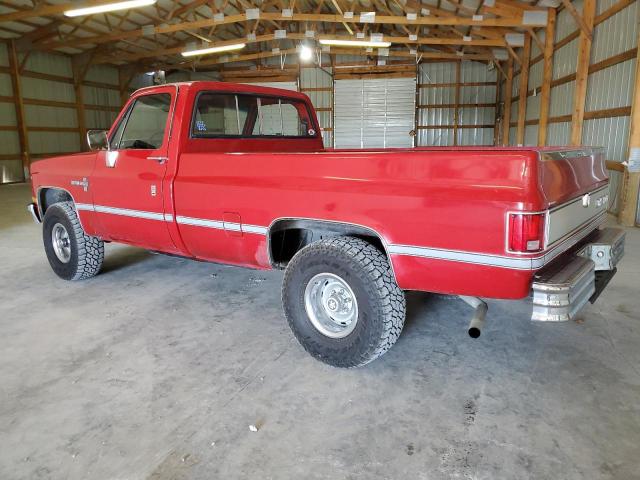 Obraz 2 z 1987 CHEVROLET V10  1987 z VIN 1GCEV14HXHS124726